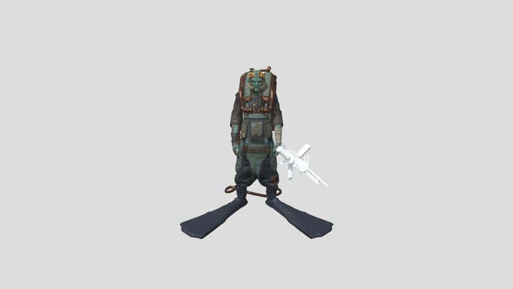 Fritz - WIP 3D Model
