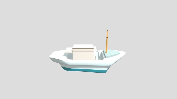 船船 3D Model