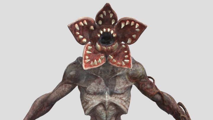Fortnite - Demogorgon 3D Model