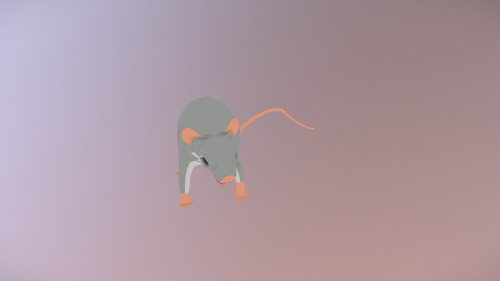 Rat - 3D model by Kovonic [c21b50b] - Sketchfab