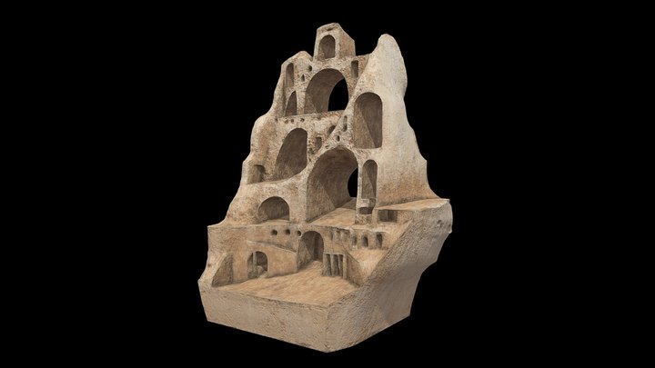 Organic Massing (11) – Modello 3D gratuito STL