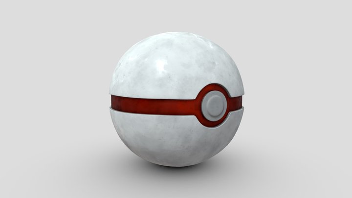 Honorball 3D Model