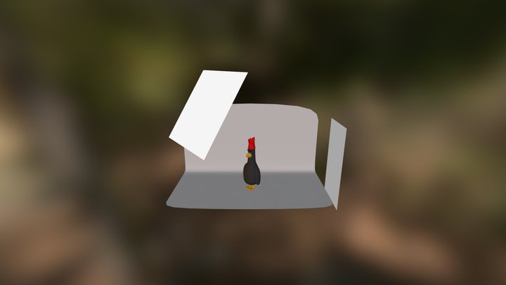 Feathers McGraw 3D Model