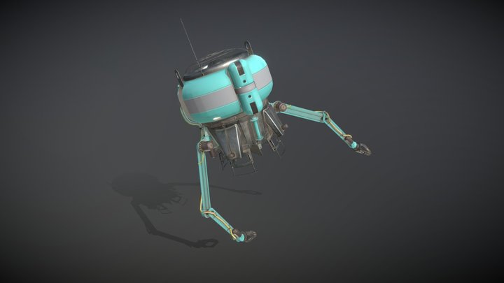 Dron 3D Model