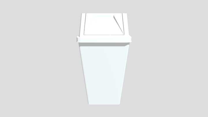 Trash Bin 3D Model