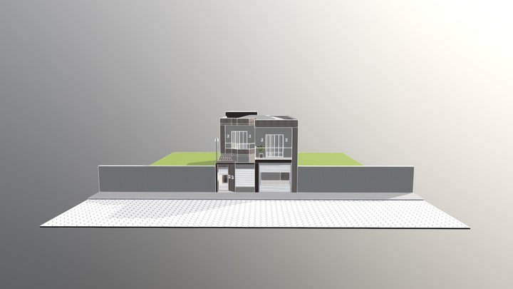 Projeto Minha Casa Minha Vida 3D Model