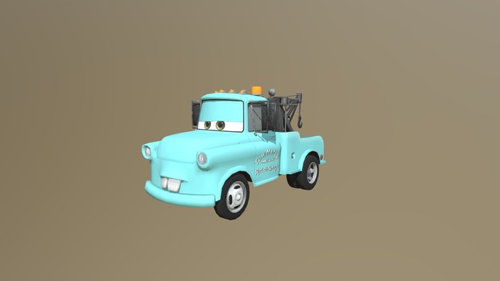 Brand New Mater 3D Model