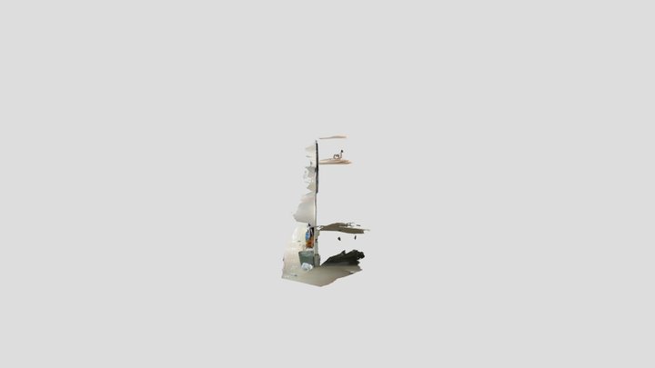 四楼西 3D Model