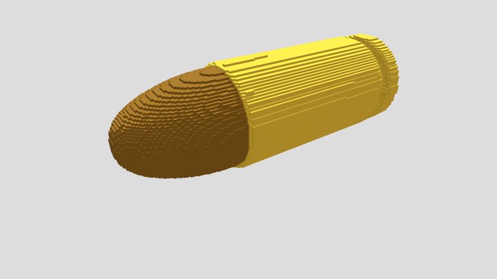 9mm 3D Model