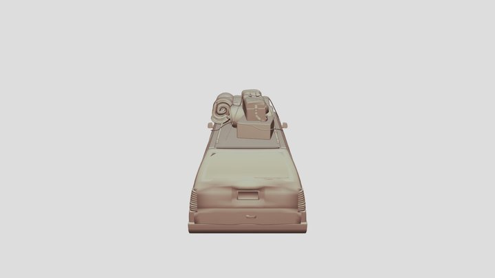 Vanlife Van 3D Model