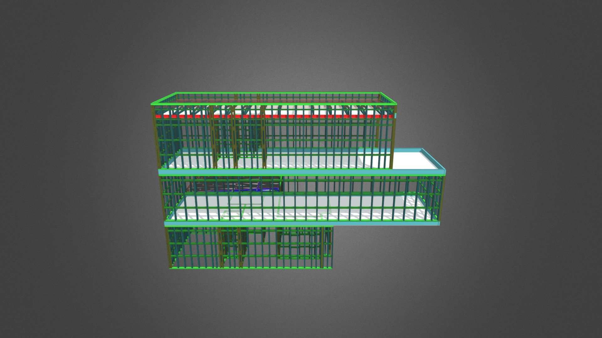 TRUSS DESIGN - 23 AUCKLAND ROAD - TYPE C - 3D model by trussdesigns ...