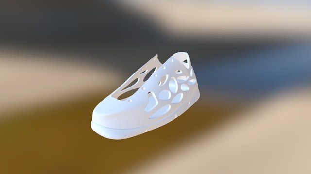 Acryx 3D Printed Sneakers 3D Model
