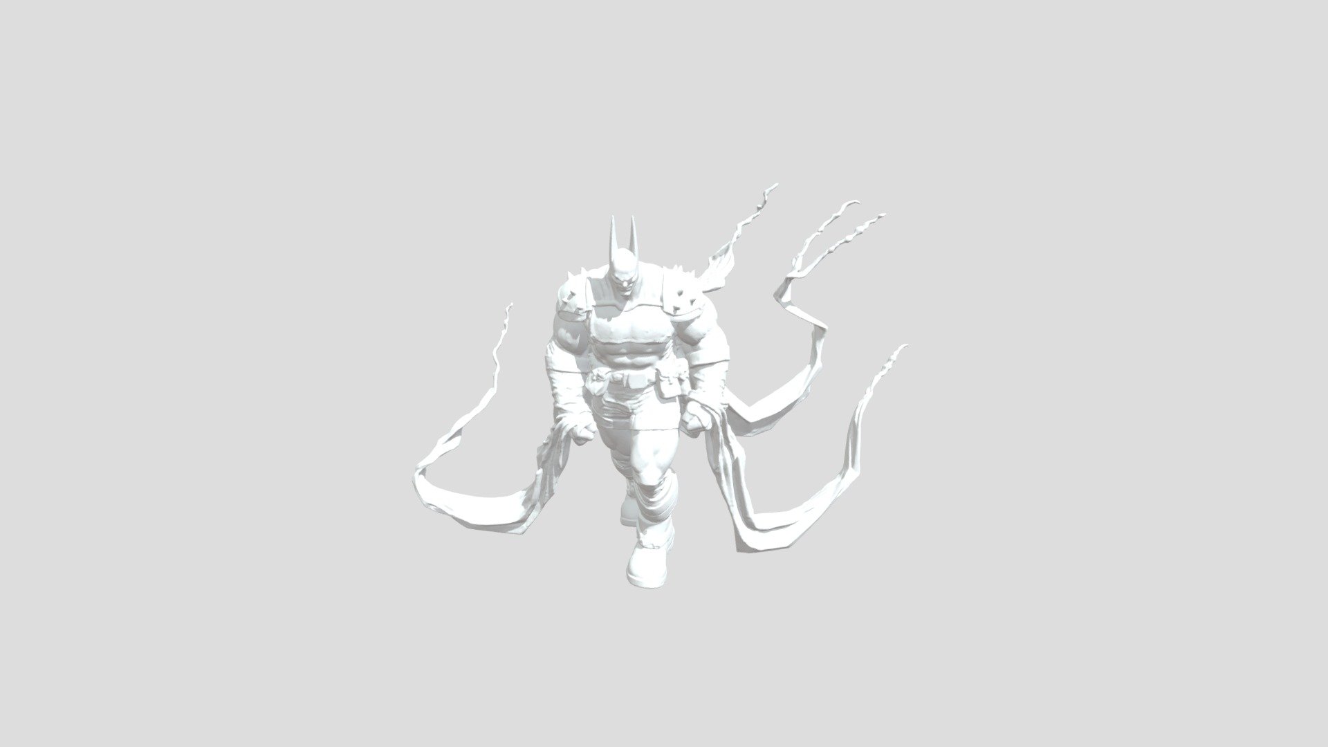 Absolute Batman - Download Free 3D model by paulpeter2004 [c21dcf8 ...