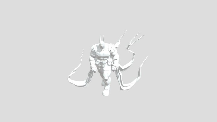 Absolute Batman 3D Model