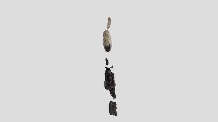 Bat 3D Model