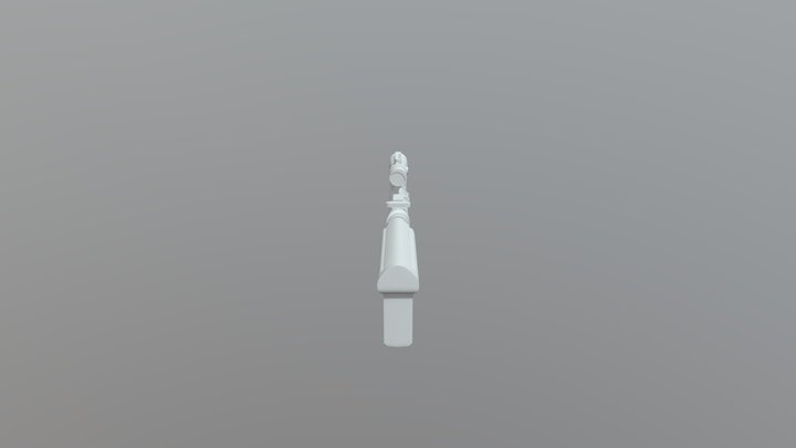 assault rifle 3D Model