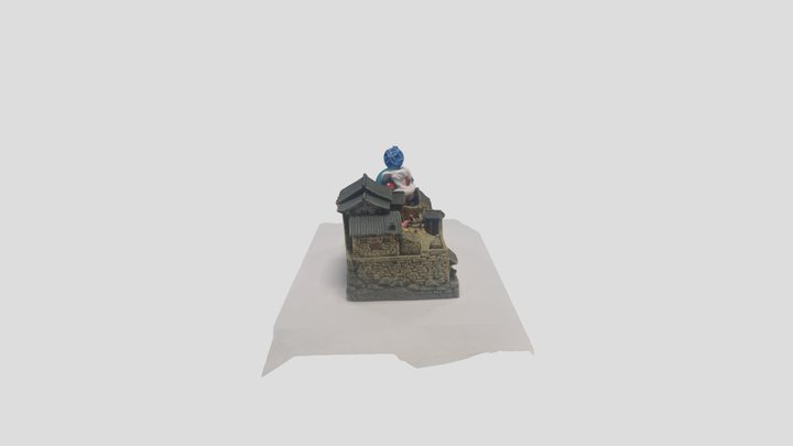 LiNUs witinin a pen of chickens and pigs – Gratis 3D-model STL