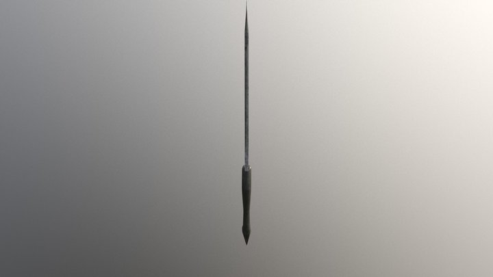Elven Dagger 3D Model