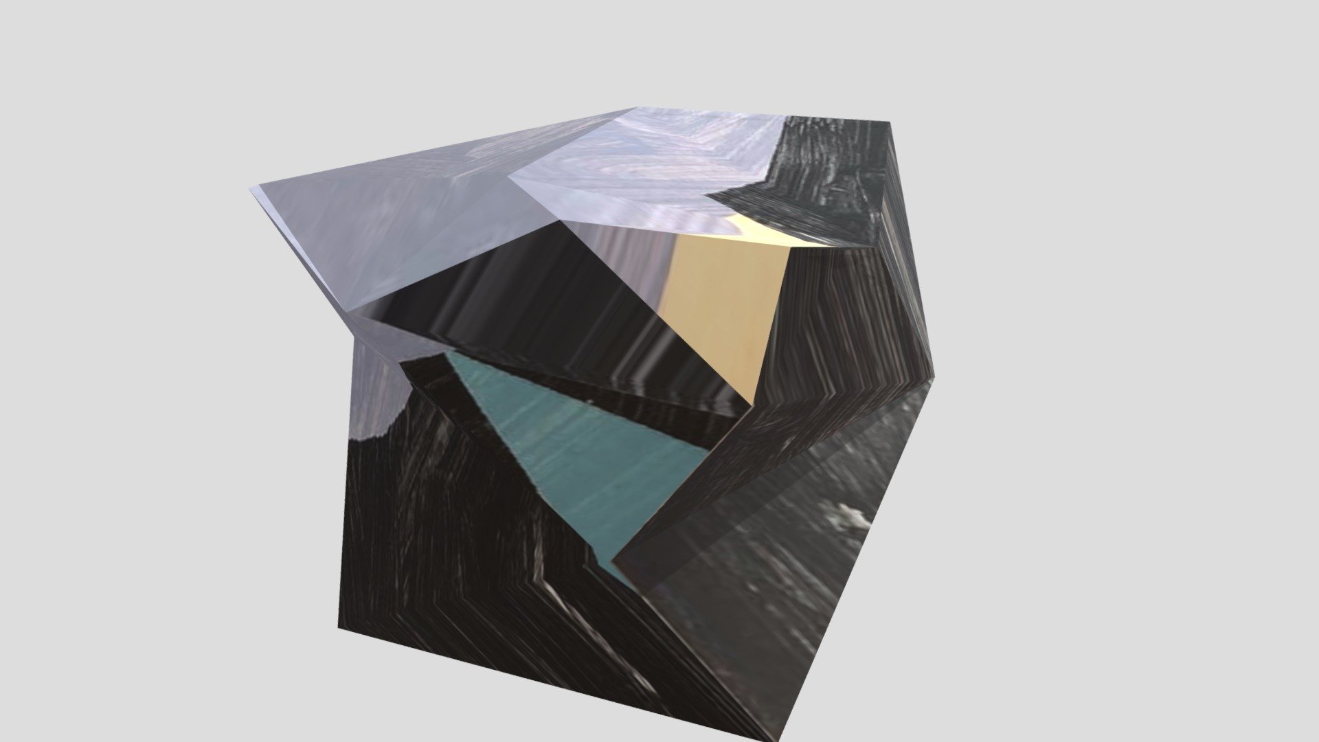 Painting Cube