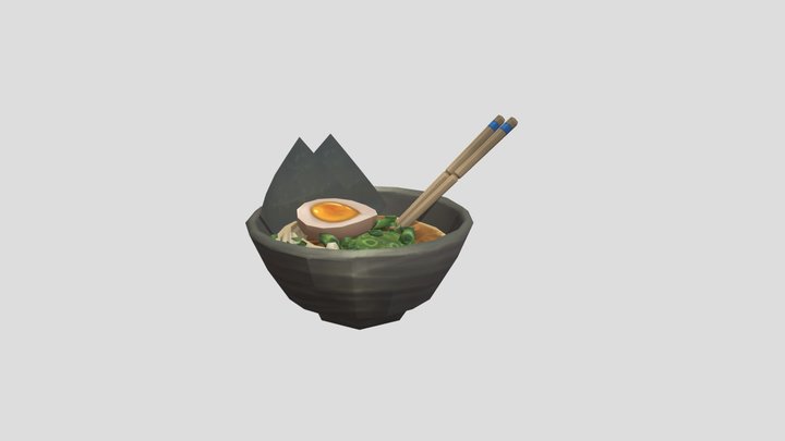 japanese noodles – Gratis 3D-model STL