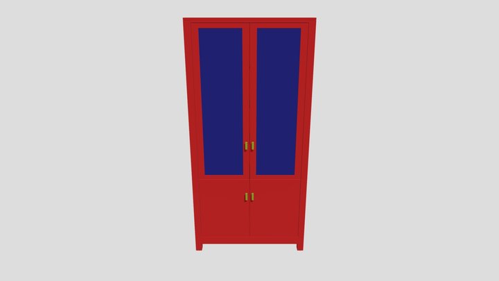 Cupboard 3D Model