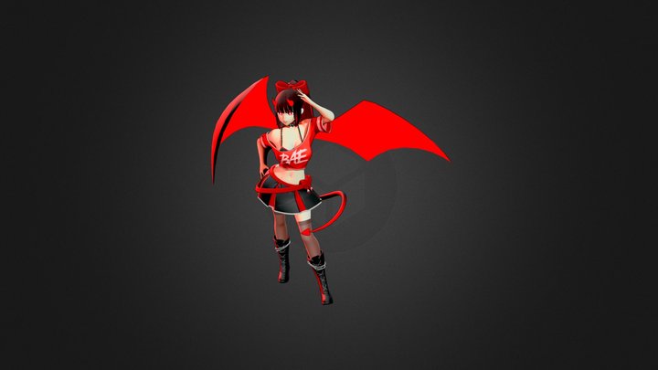 Devil Baecon 3D Model