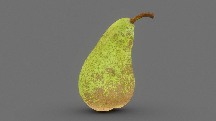 Conference Pear – Modello 3D gratuito STL