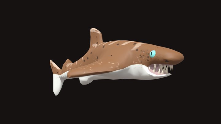 TigerShark 3D Model