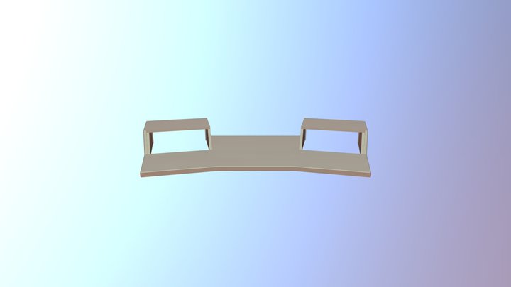 Desktop 3D Model