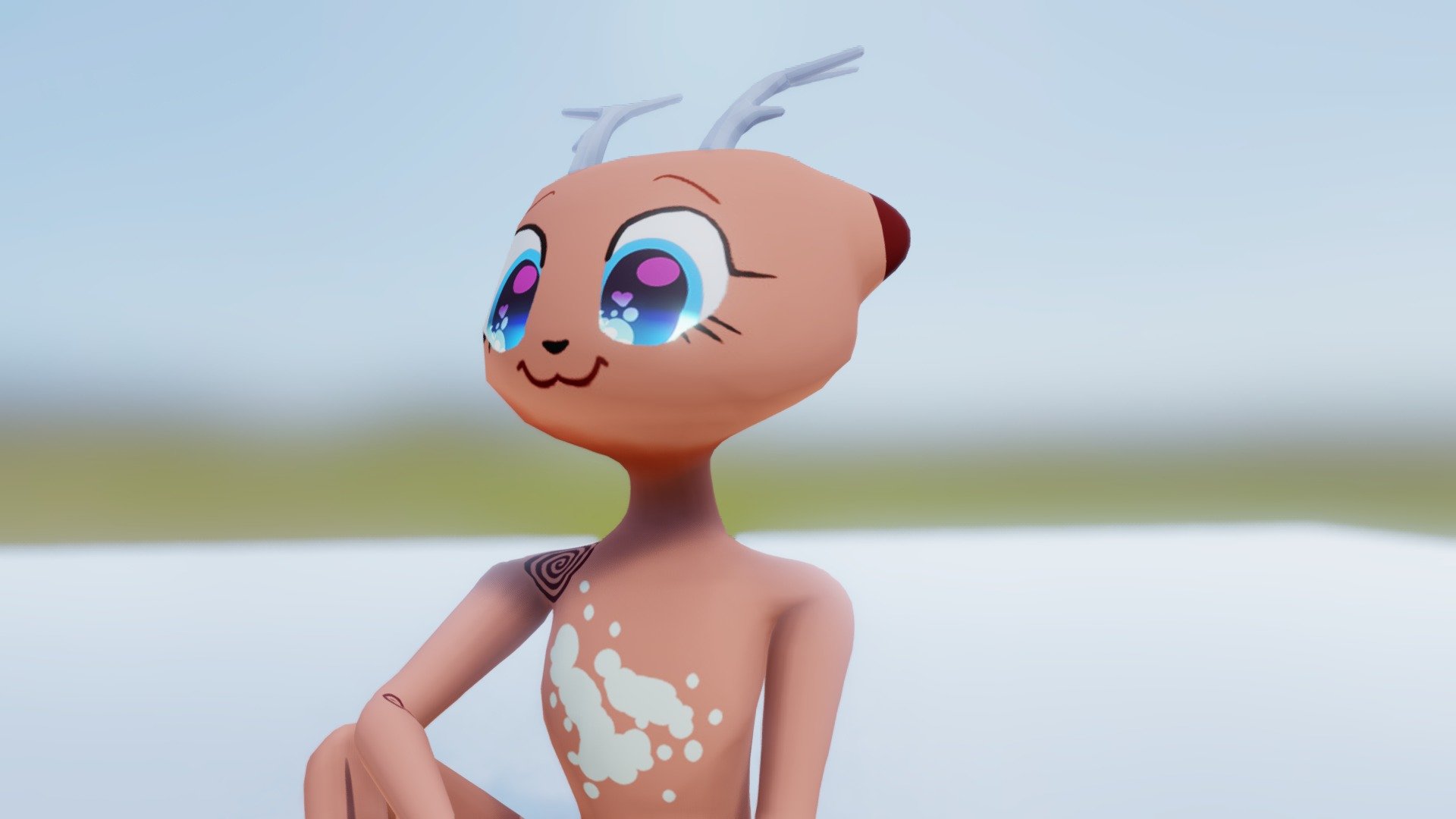 Alice :Т - Download Free 3D model by Yo.Ri (@grox777) [c2212df] - Sketchfab