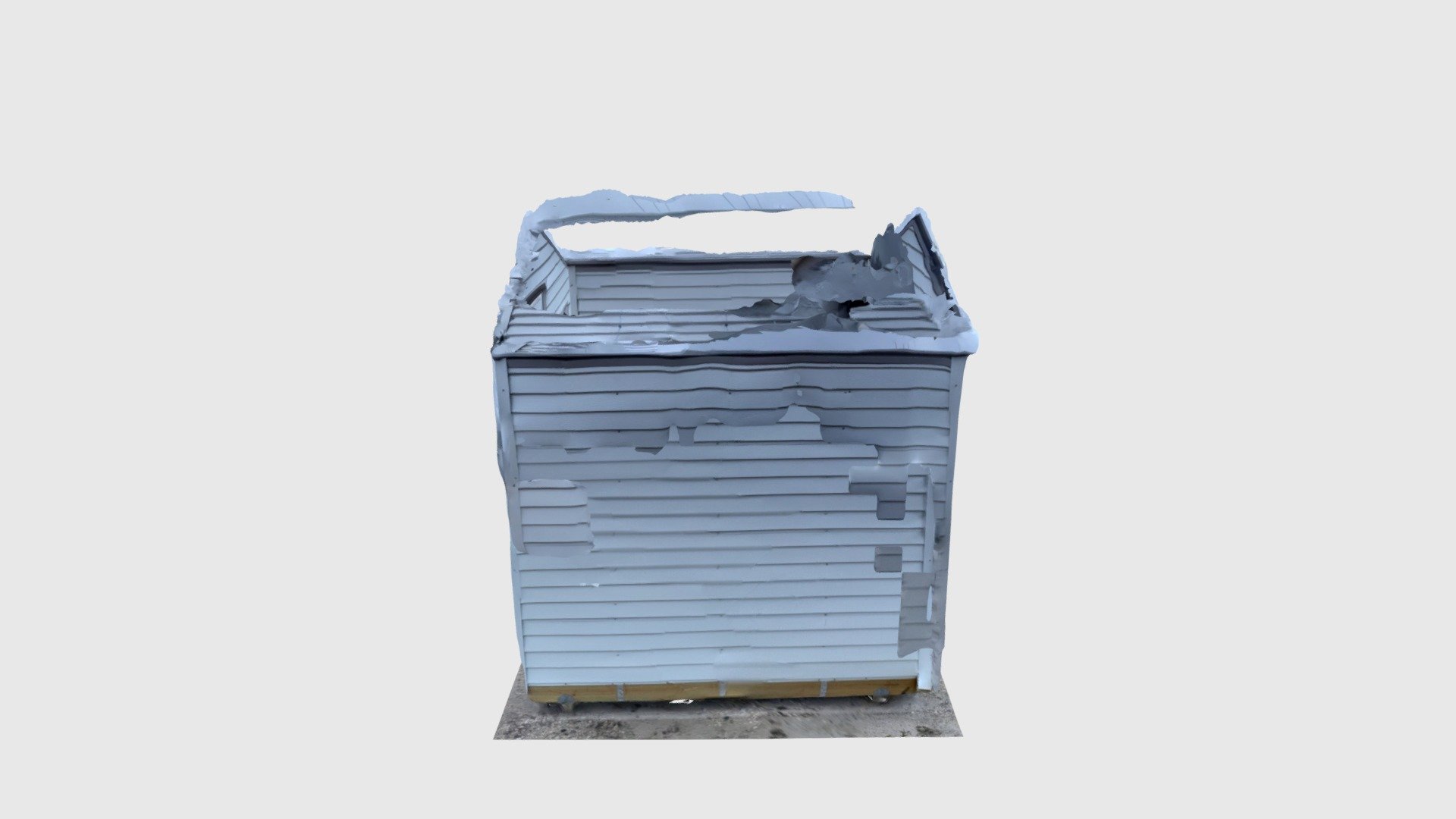 Base S Shed 10X8 AR