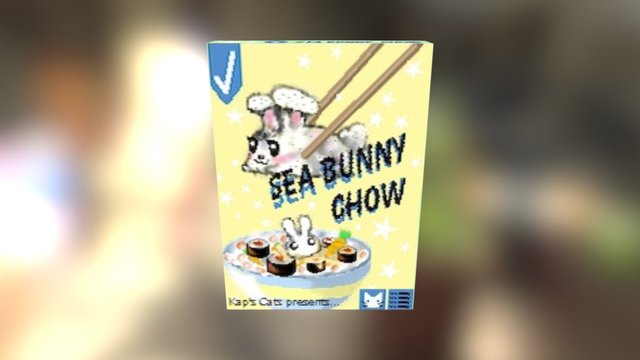KylaLuvsCats Cereal 3D Model