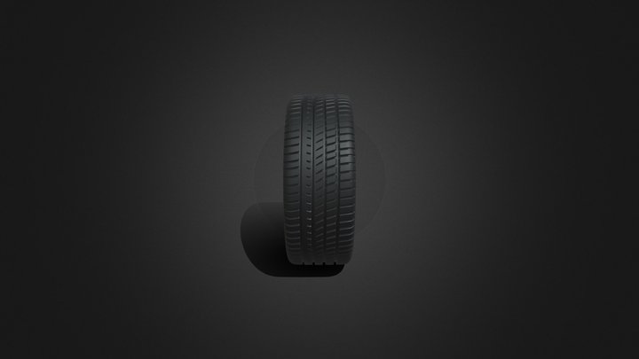 Car wheel 3D model 3D Model