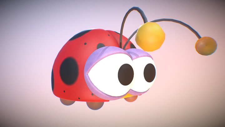 Mariquita - LadyBug 3D Model