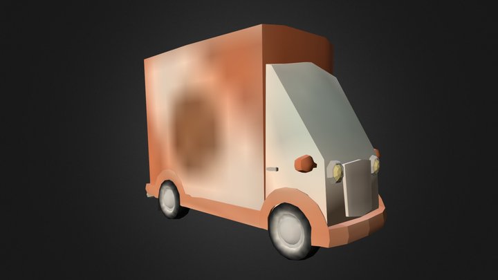 Truck1 3D Model
