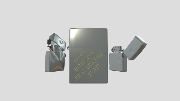 Homework 8 3D Model