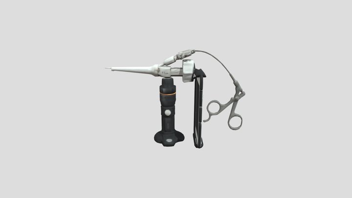 Smartphone_ Endoscope_obj – Modello 3D gratuito STL