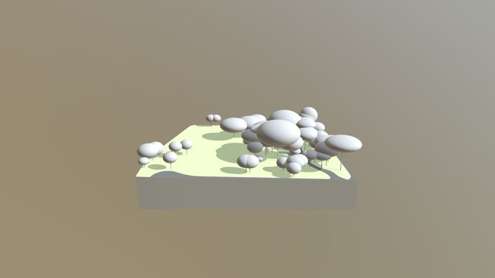 16386 Site Model 3D Model