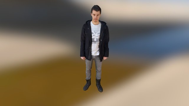 James Holt 3D Model