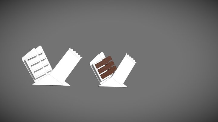 Boceto Segunda Propuesta alejandro 3D Model