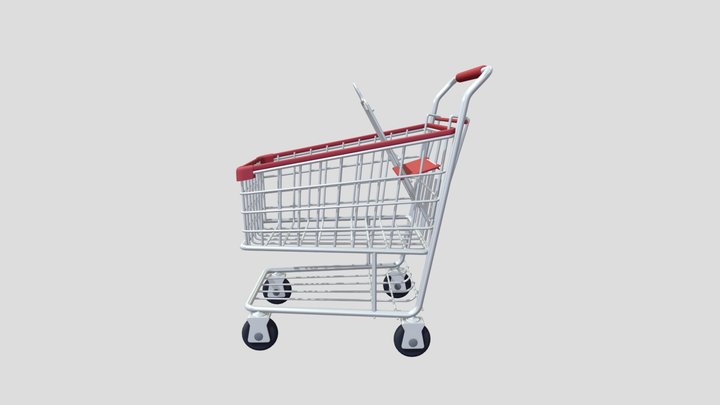 Carro De La Compra 3D Model