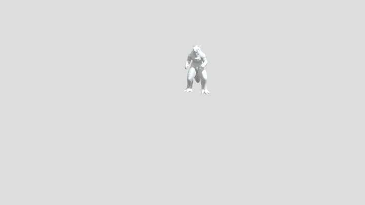 Godzilla - Fortnite Zero Hour 3D Model