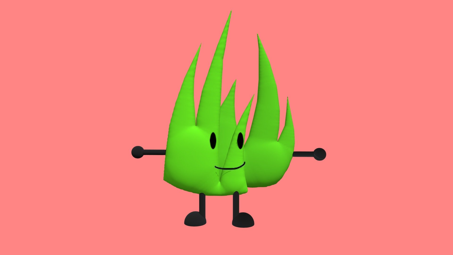 Grassy