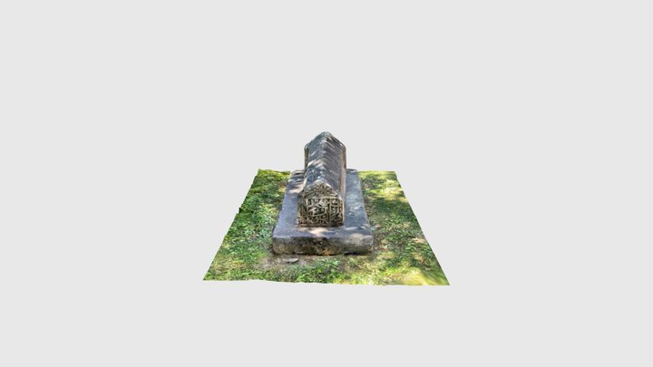 Grave-Muradiye Complex(Muradiye Külliyesi Mezar) 3D Model