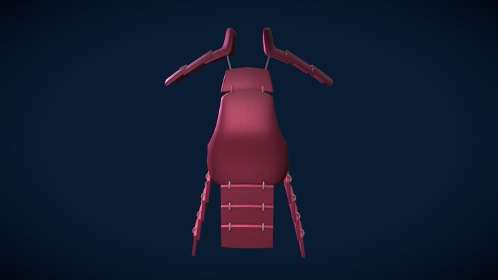Madara Uchiha Armour |  Fan art 3D Model