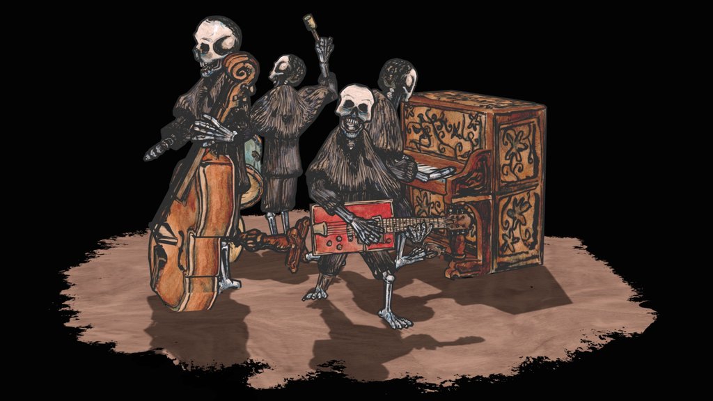 Timeframe Skeleton Orchestra