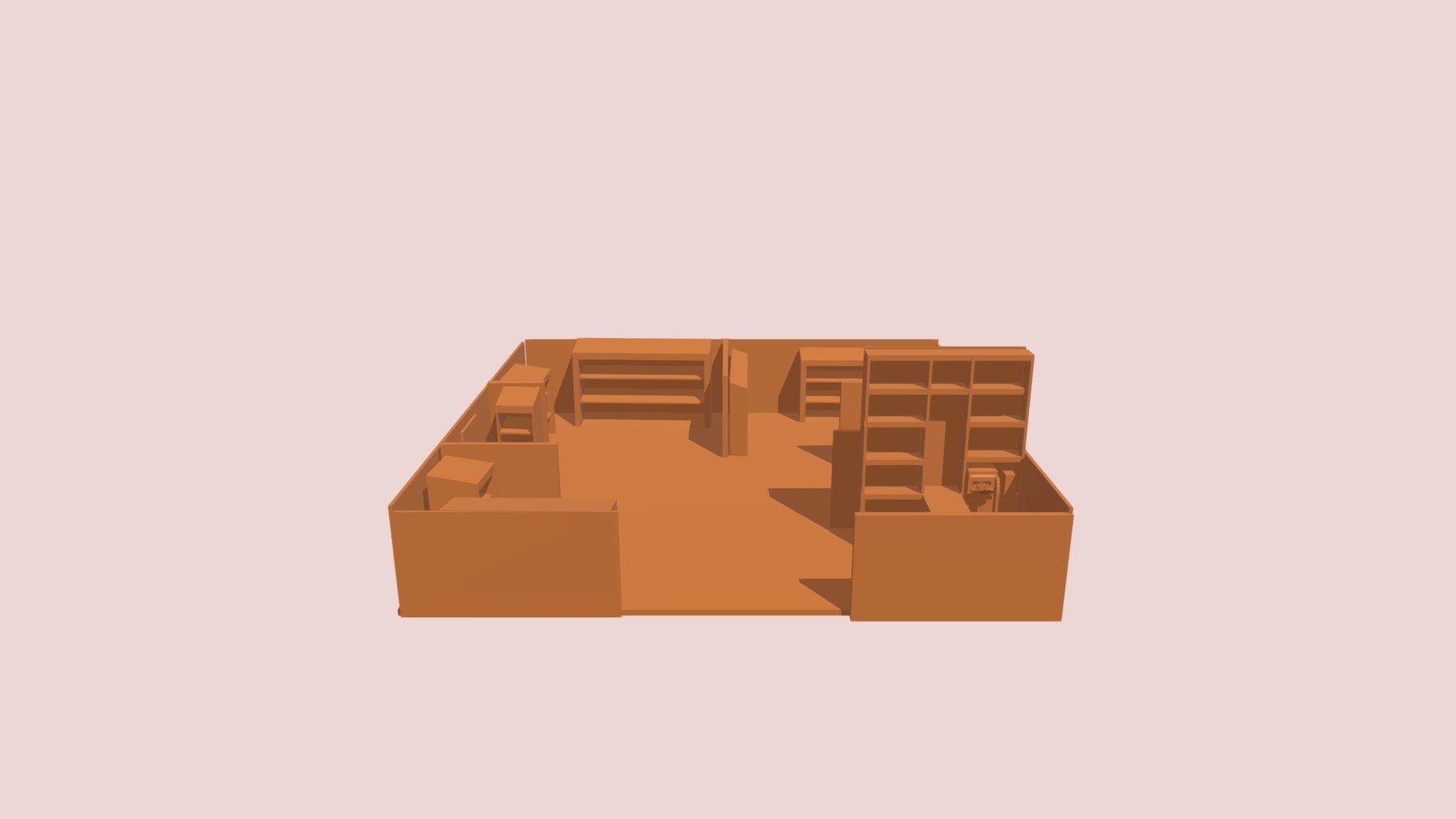 Library - 3D model by Digital Technology (@incyajohn) [c223d92] - Sketchfab
