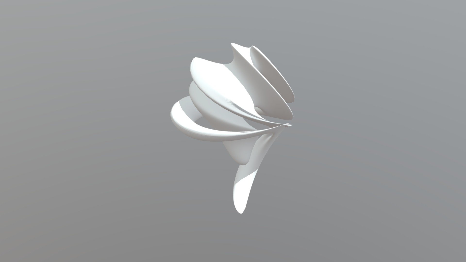 abstract cosmic dust shape 1
