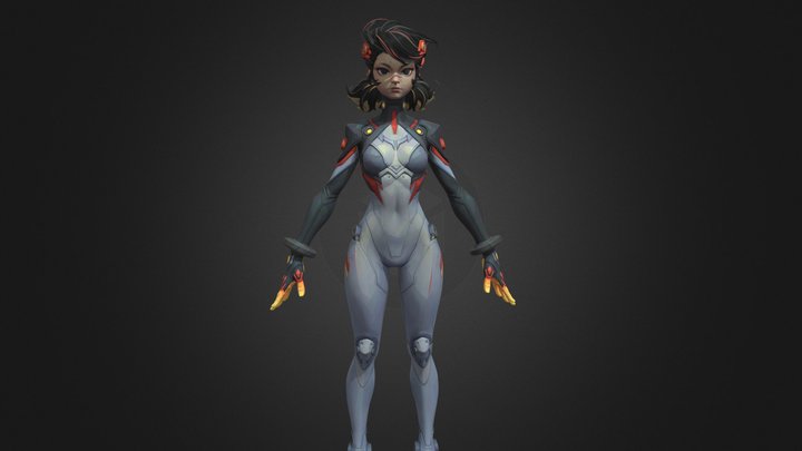 Peni Parker - Marvel Rivals 3D Model