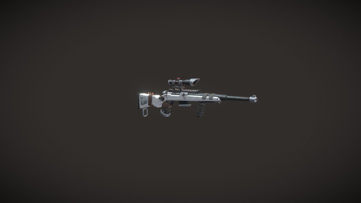 Cops VS Robbers - Striker - Sniper 3D Model